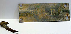 Zinc plate