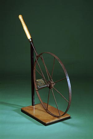 Perambulator used to obtain an approximate measure of distance