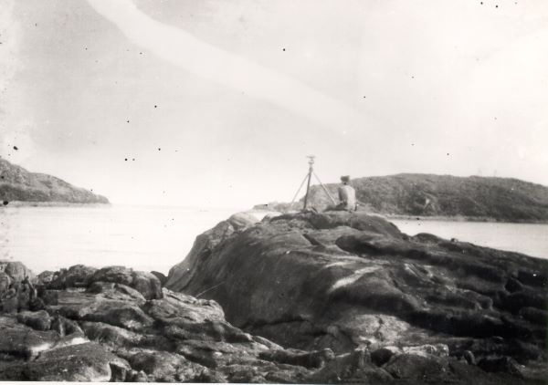 Surveying the tip of Cape York